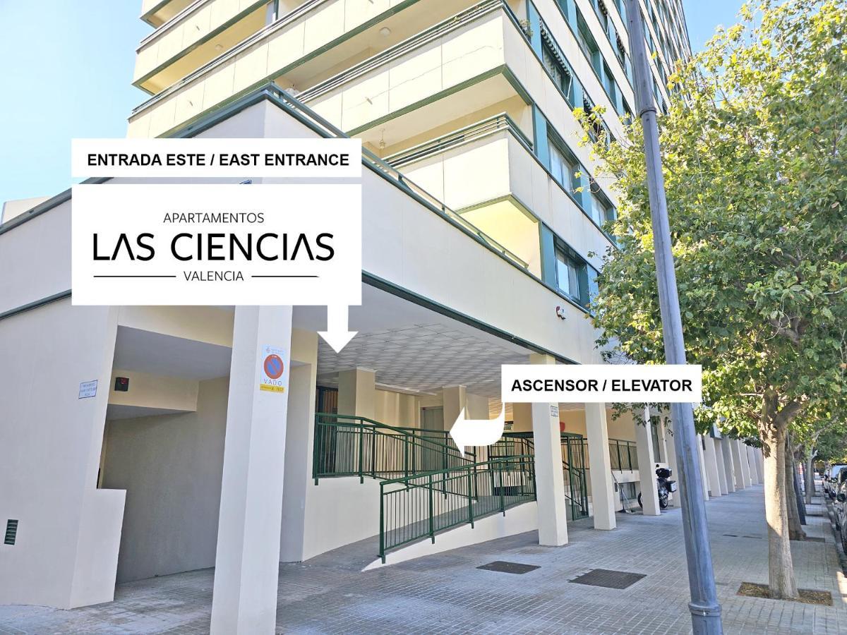 Apartamentos Las Ciencias H Valencia Exterior photo