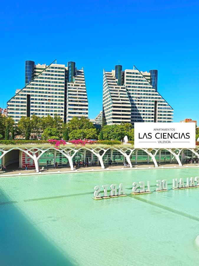 Apartamentos Las Ciencias H Valencia Exterior photo