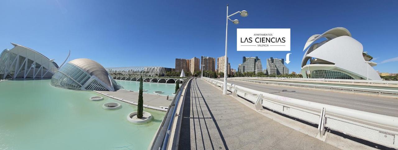 Apartamentos Las Ciencias H Valencia Exterior photo
